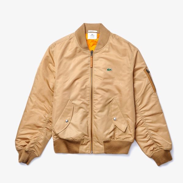 Lacoste live hot sale bomber jacket